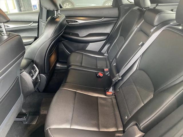 new 2025 INFINITI QX55 car, priced at $55,571