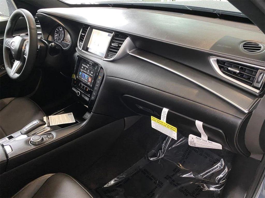 new 2025 INFINITI QX55 car, priced at $55,571
