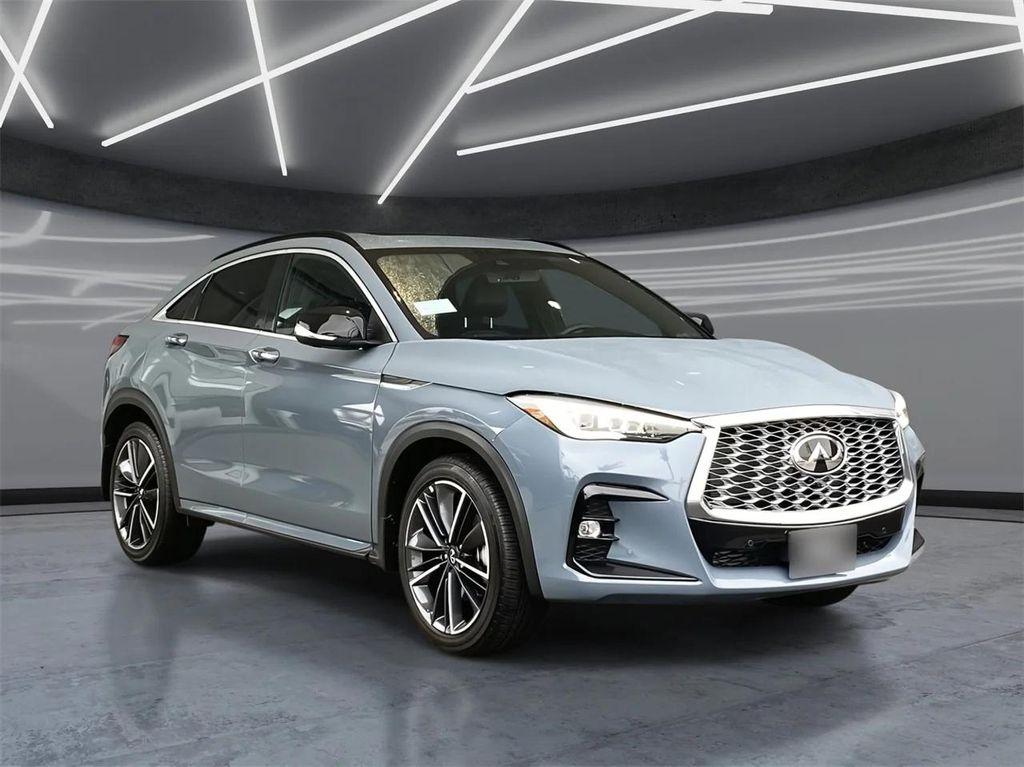 new 2025 INFINITI QX55 car, priced at $55,571