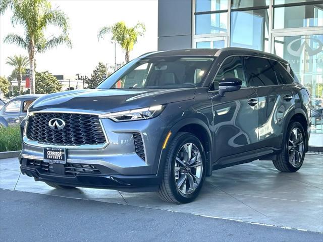 new 2025 INFINITI QX60 car, priced at $56,640