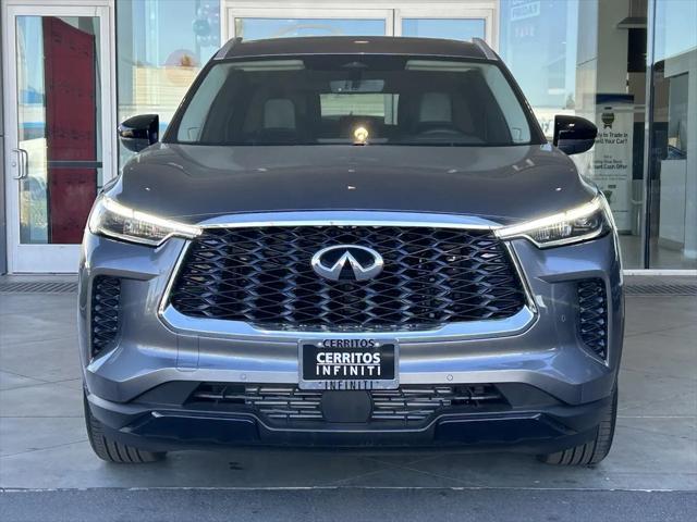 new 2025 INFINITI QX60 car, priced at $56,640