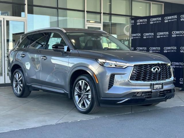 new 2025 INFINITI QX60 car, priced at $56,640