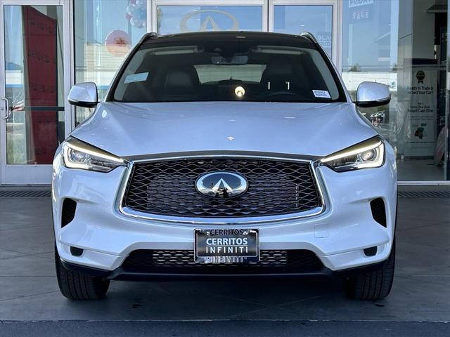 new 2025 INFINITI QX50 car, priced at $48,182