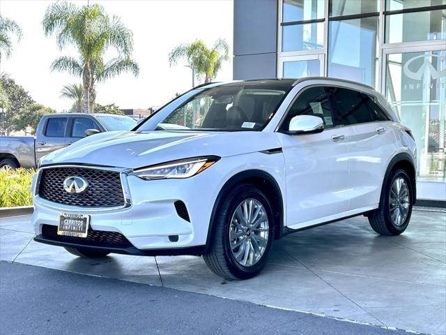 new 2025 INFINITI QX50 car, priced at $48,182