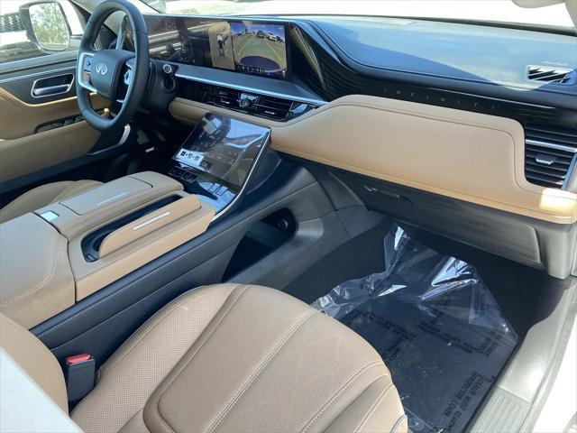 new 2025 INFINITI QX80 car, priced at $102,845