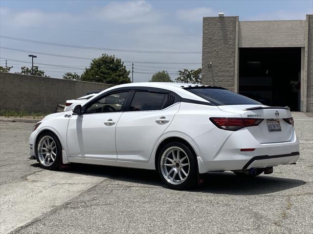 used 2021 Nissan Sentra car, priced at $17,991