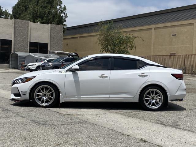 used 2021 Nissan Sentra car, priced at $17,991