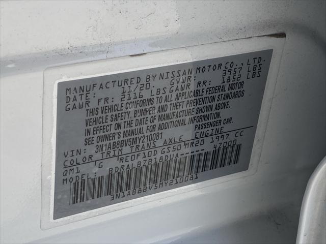 used 2021 Nissan Sentra car, priced at $17,991