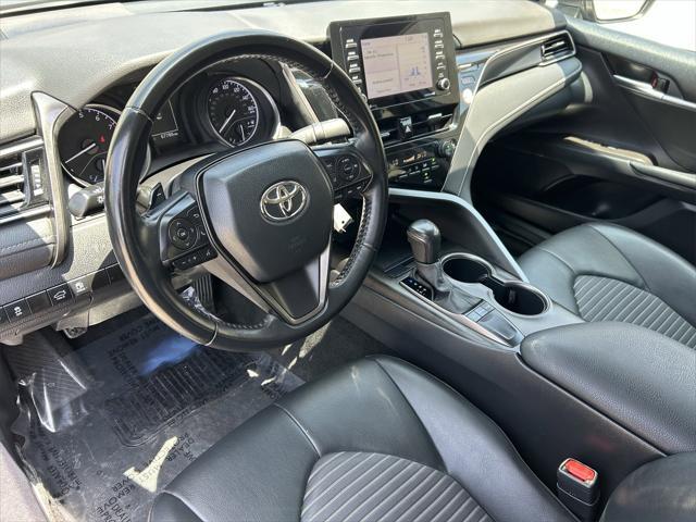 used 2022 Toyota Camry car, priced at $21,600