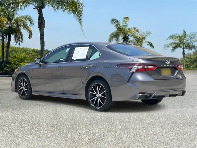 used 2022 Toyota Camry car, priced at $21,600