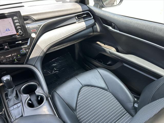 used 2022 Toyota Camry car, priced at $21,600