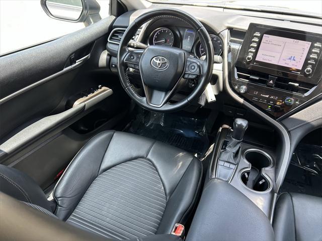 used 2022 Toyota Camry car, priced at $21,600
