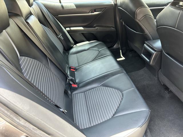 used 2022 Toyota Camry car, priced at $21,600