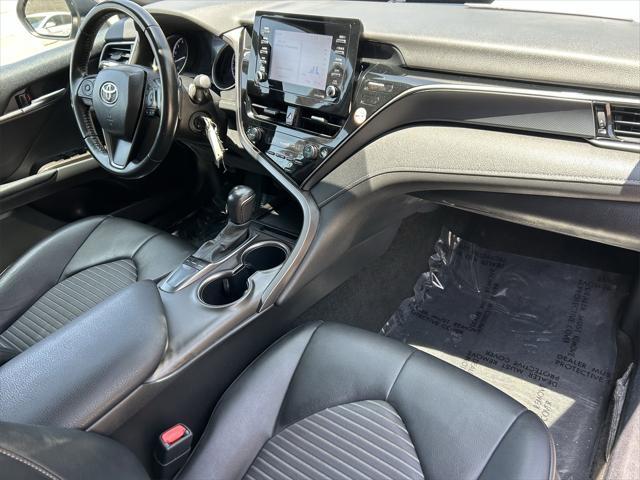 used 2022 Toyota Camry car, priced at $21,600