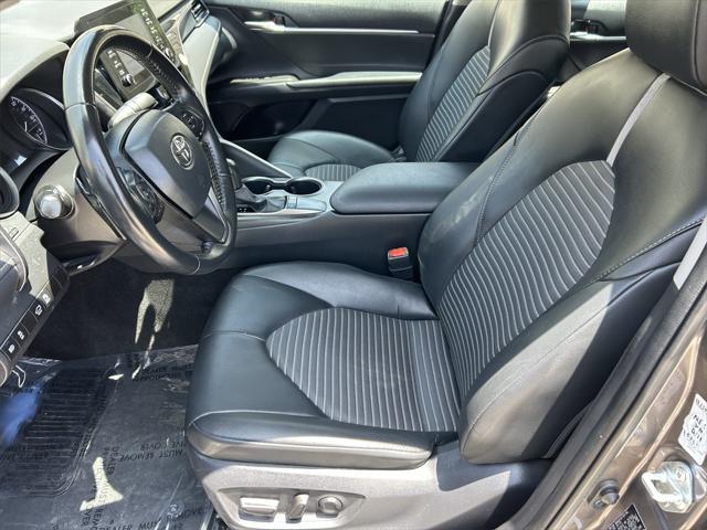 used 2022 Toyota Camry car, priced at $21,600