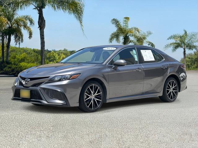 used 2022 Toyota Camry car, priced at $21,600