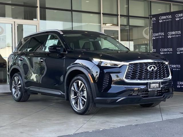 new 2025 INFINITI QX60 car, priced at $60,114