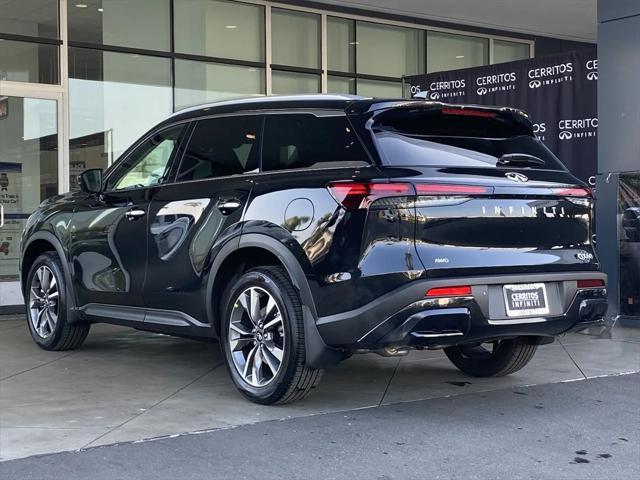 new 2025 INFINITI QX60 car, priced at $60,114