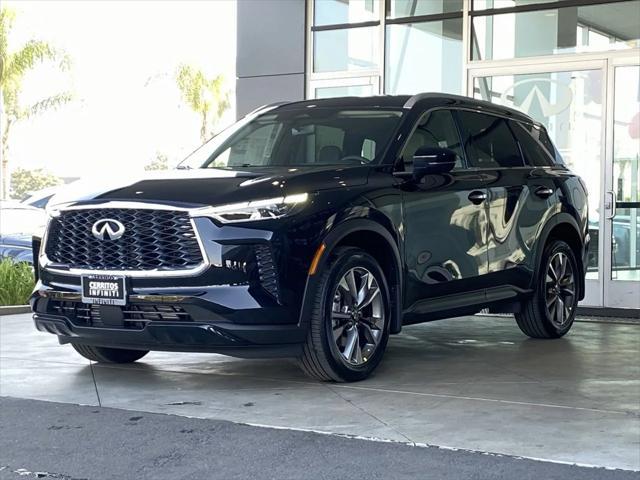 new 2025 INFINITI QX60 car, priced at $60,114