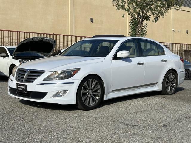 used 2014 Hyundai Genesis car, priced at $11,999