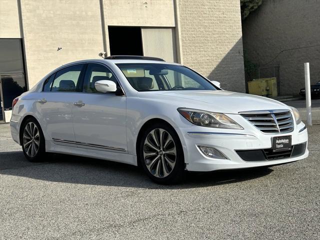 used 2014 Hyundai Genesis car, priced at $11,999