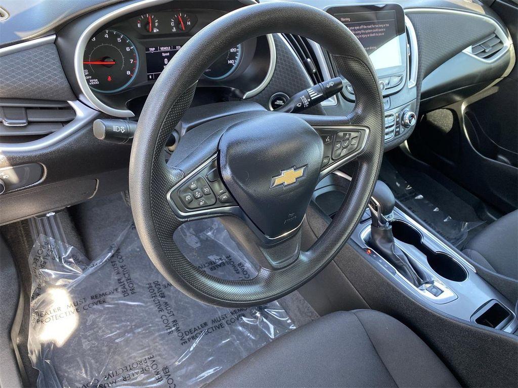 used 2024 Chevrolet Malibu car, priced at $17,995