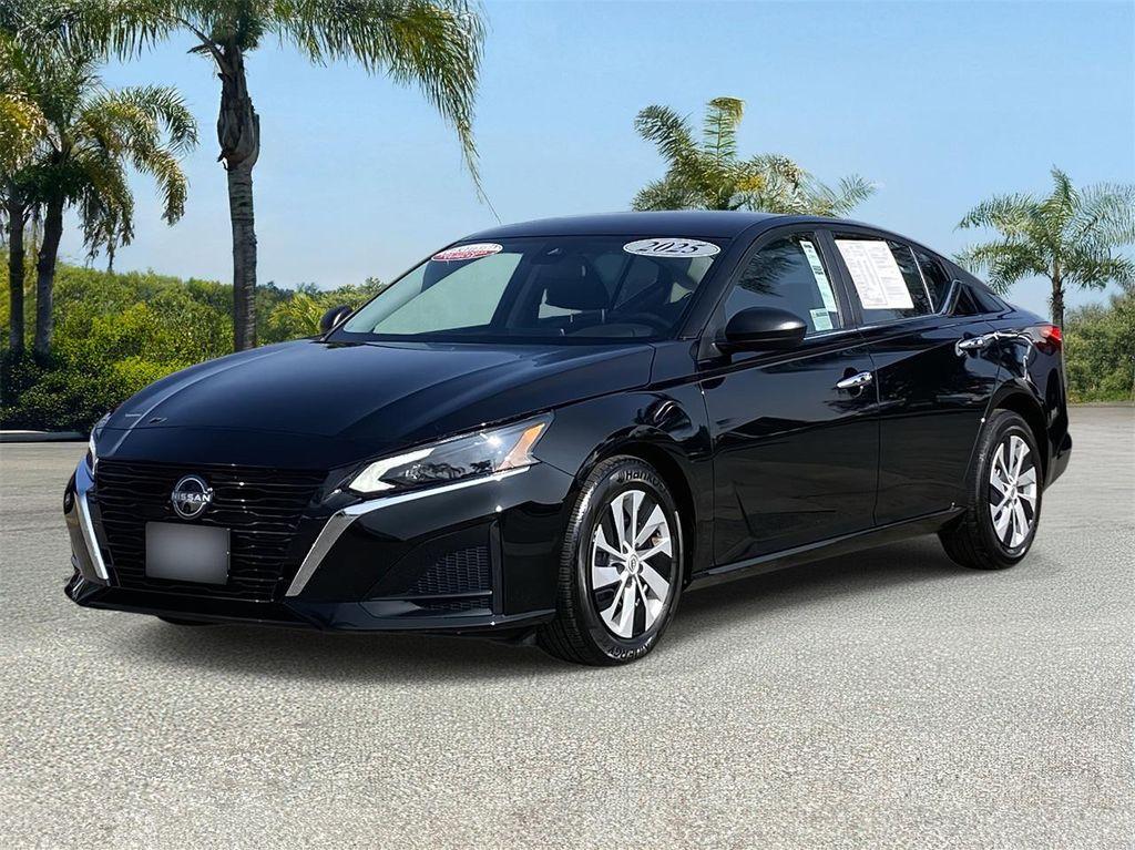 used 2025 Nissan Altima car, priced at $20,891