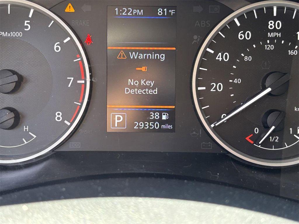 used 2024 Nissan Sentra car, priced at $17,300