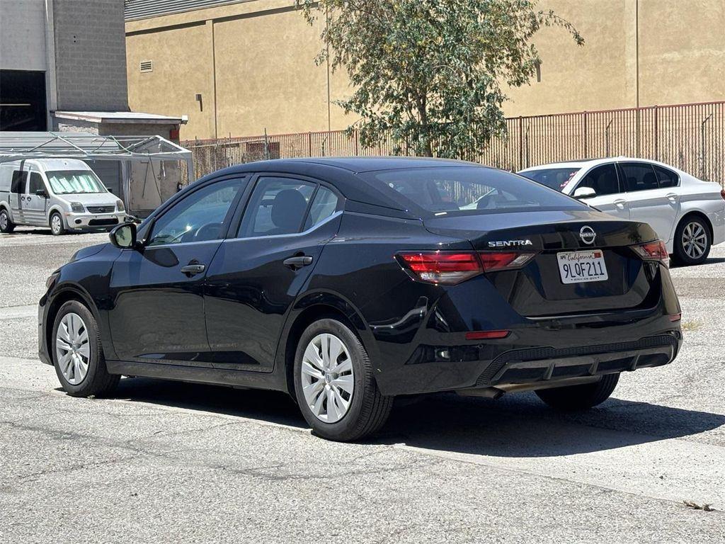 used 2024 Nissan Sentra car, priced at $17,300
