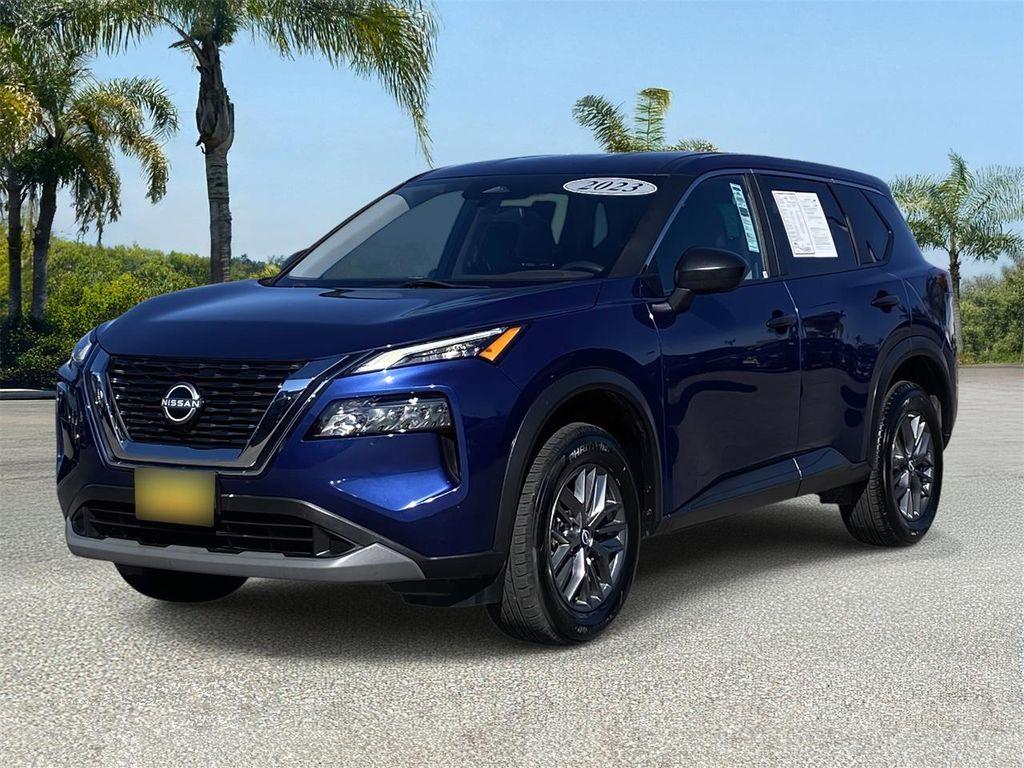 used 2023 Nissan Rogue car, priced at $20,100