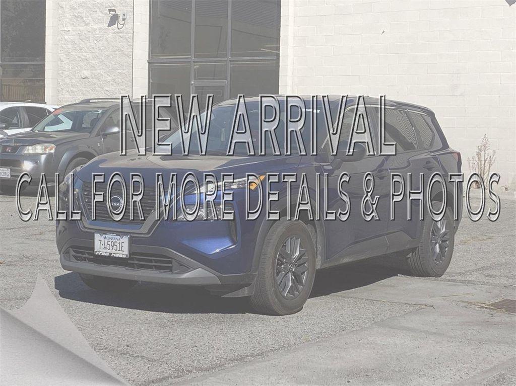 used 2023 Nissan Rogue car, priced at $20,100