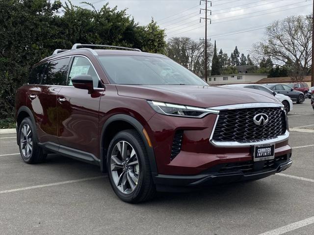 new 2025 INFINITI QX60 car, priced at $58,002