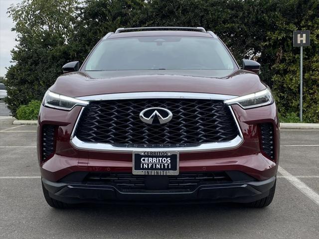 new 2025 INFINITI QX60 car, priced at $58,002