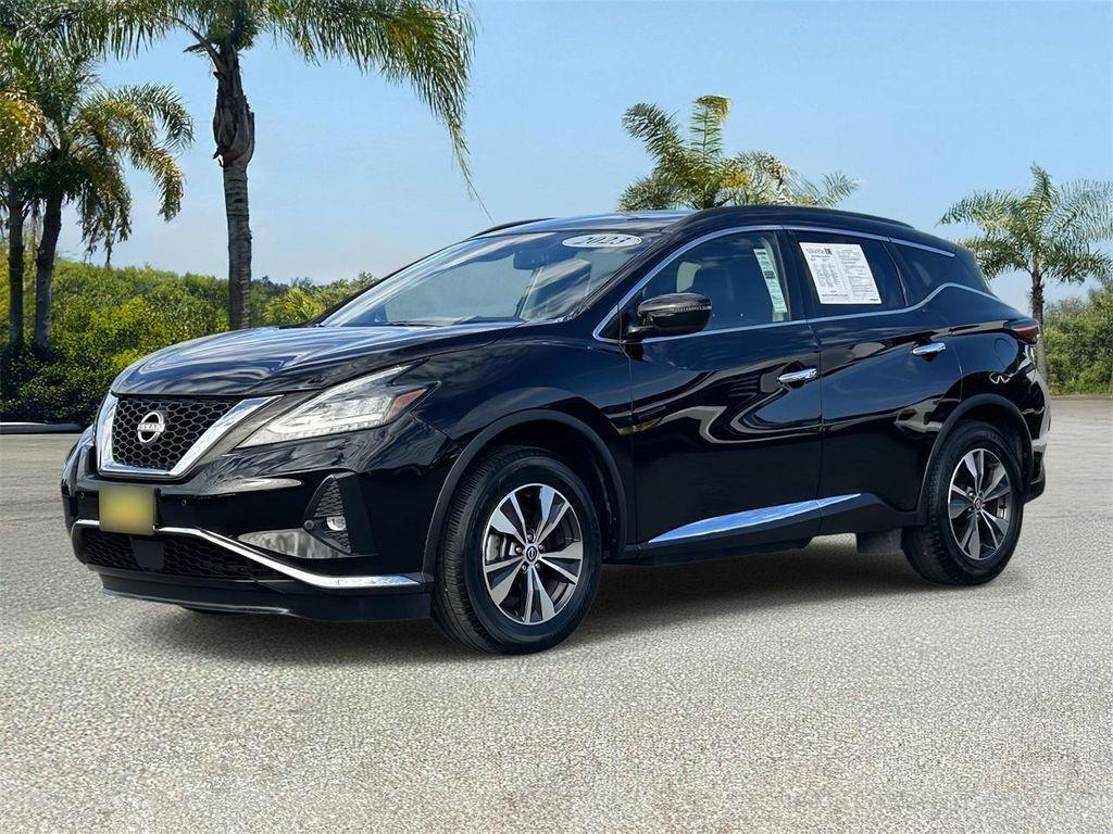 used 2023 Nissan Murano car, priced at $21,400