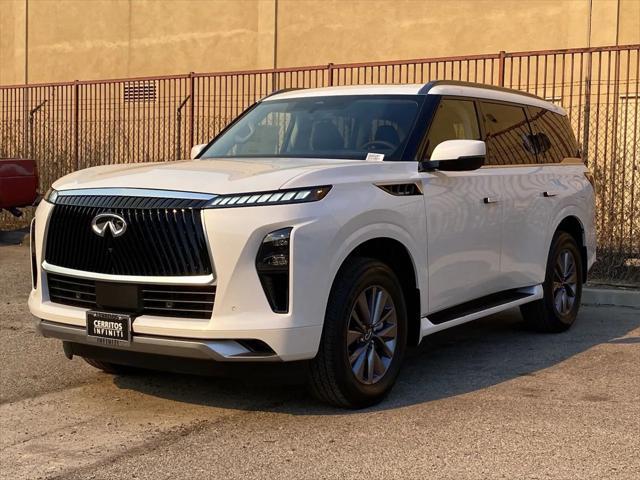 new 2025 INFINITI QX80 car, priced at $86,185