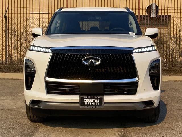 new 2025 INFINITI QX80 car, priced at $86,185