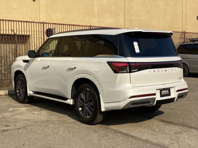 new 2025 INFINITI QX80 car, priced at $86,185