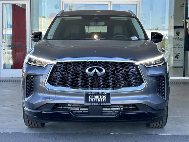 new 2025 INFINITI QX60 car, priced at $56,640