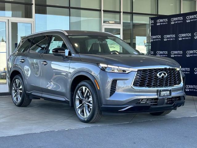 new 2025 INFINITI QX60 car, priced at $56,640