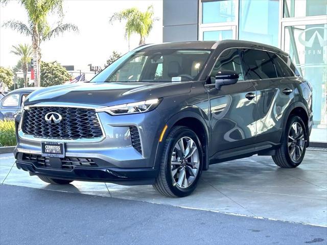 new 2025 INFINITI QX60 car, priced at $56,640