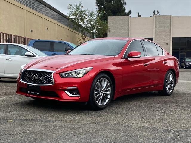 used 2023 INFINITI Q50 car, priced at $32,002