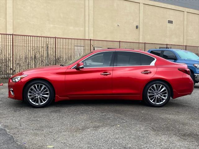 used 2023 INFINITI Q50 car, priced at $32,002