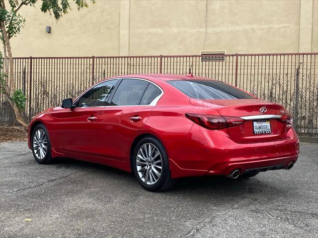 used 2023 INFINITI Q50 car, priced at $32,002