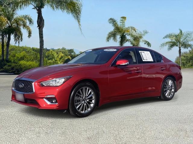 used 2023 INFINITI Q50 car, priced at $32,002