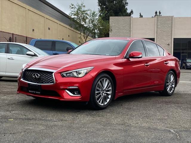 used 2023 INFINITI Q50 car, priced at $32,002