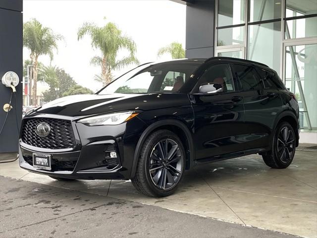 new 2025 INFINITI QX50 car, priced at $51,158