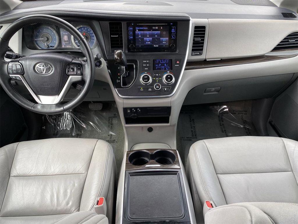 used 2017 Toyota Sienna car, priced at $18,795