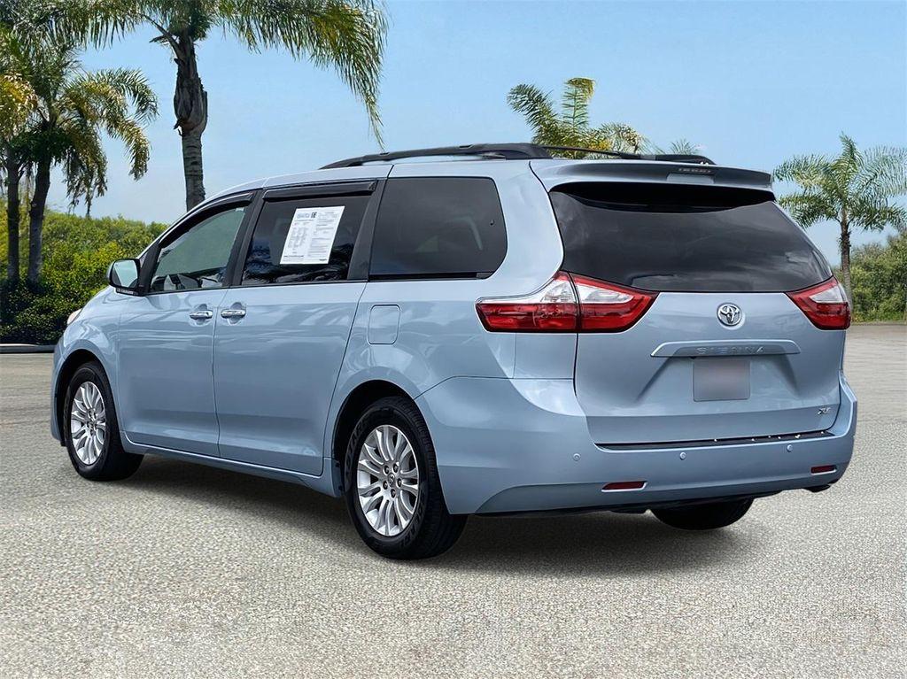 used 2017 Toyota Sienna car, priced at $18,795