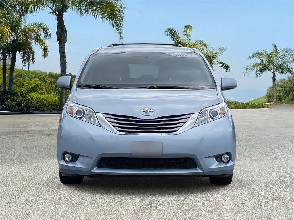 used 2017 Toyota Sienna car, priced at $18,795