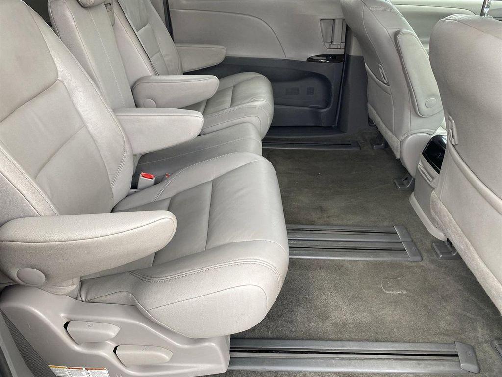 used 2017 Toyota Sienna car, priced at $18,795